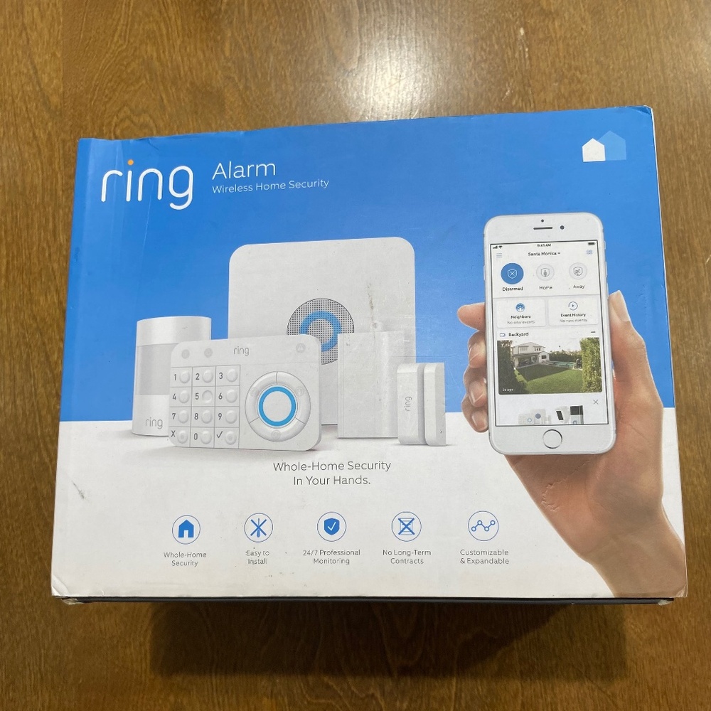 (New) Ring Alarm Wireless Home Security